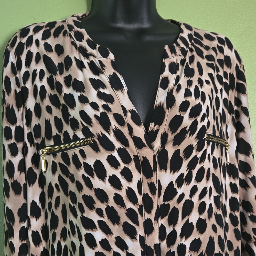 INC International Concepts Animal Print Top